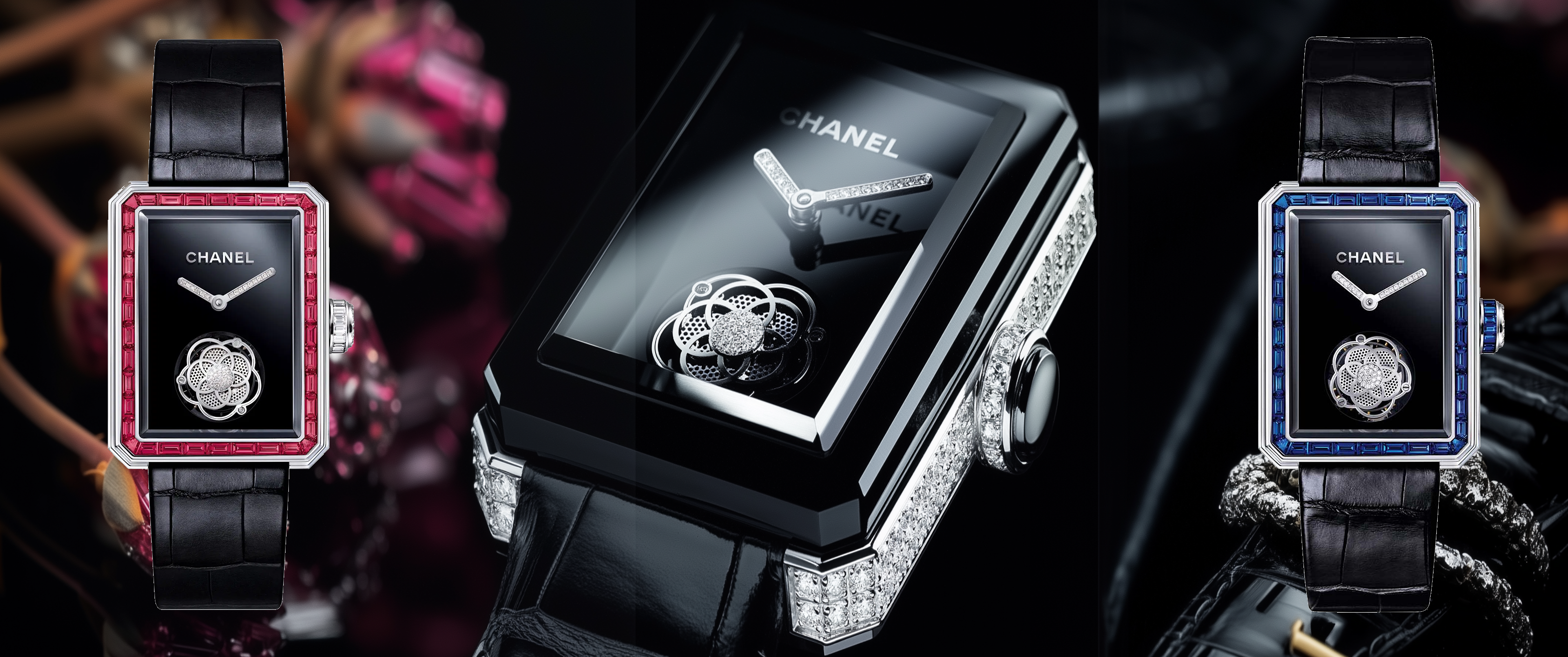 histoire marque montres chanel premiere flying tourbillon